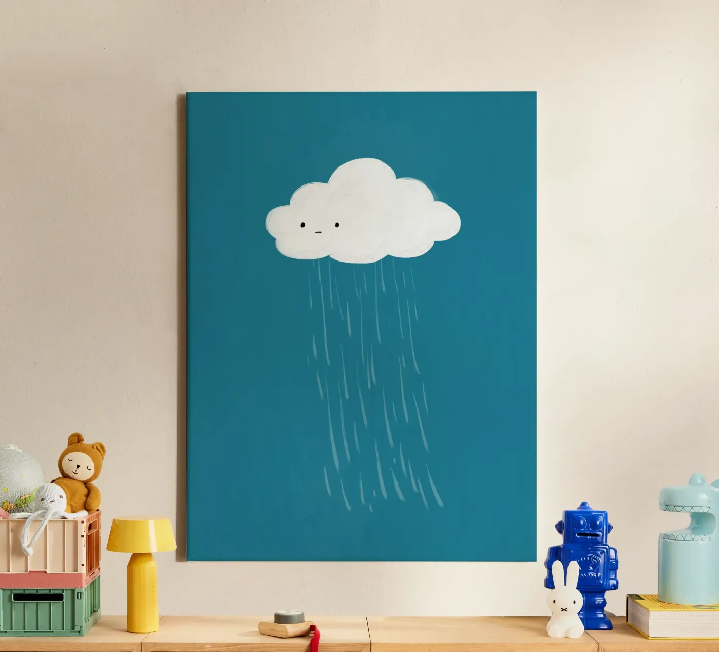Cloud canvas by Johannes Lott Illustration