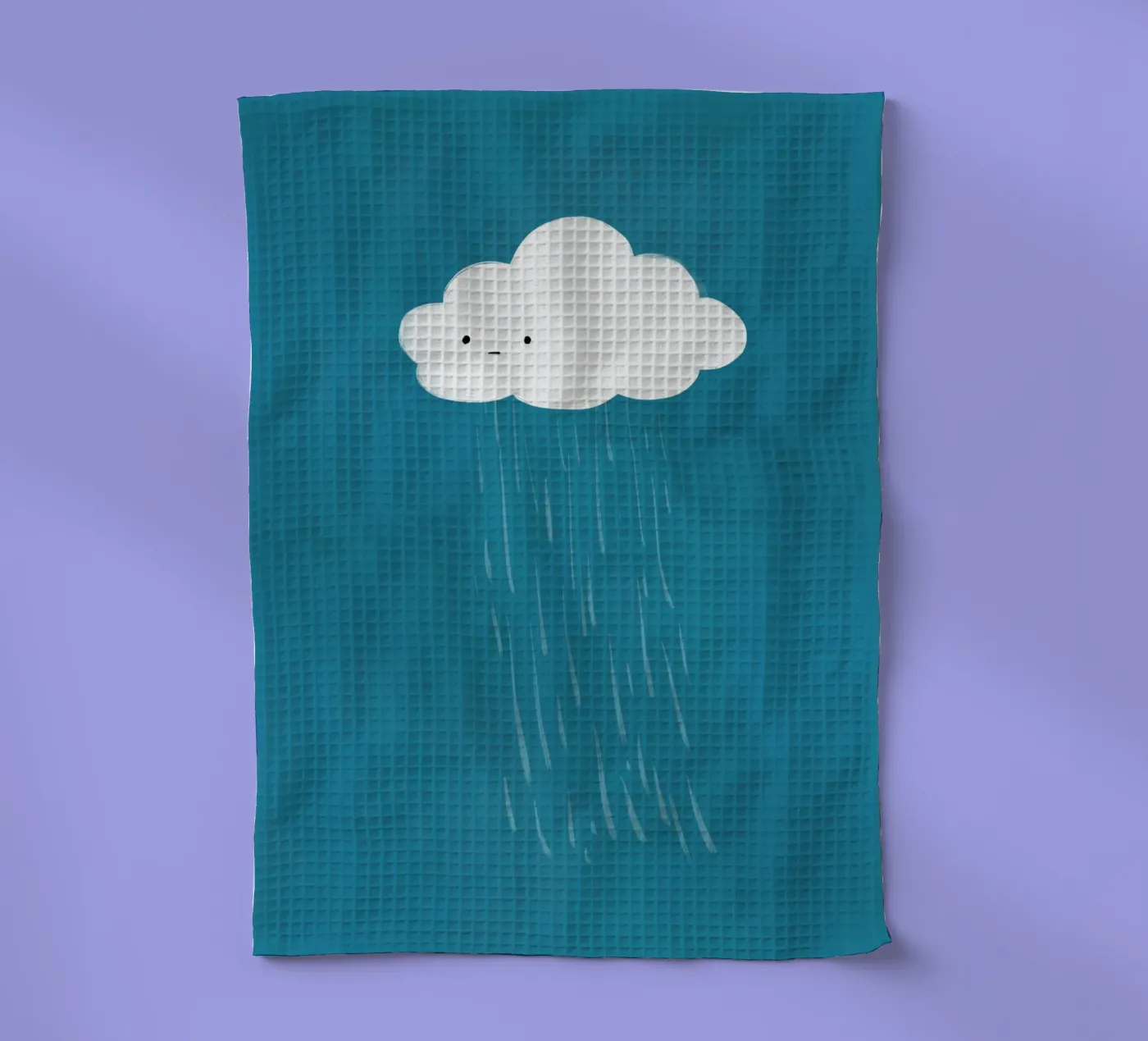 Nuvola canovaccio da cucina da Johannes Lott Illustration