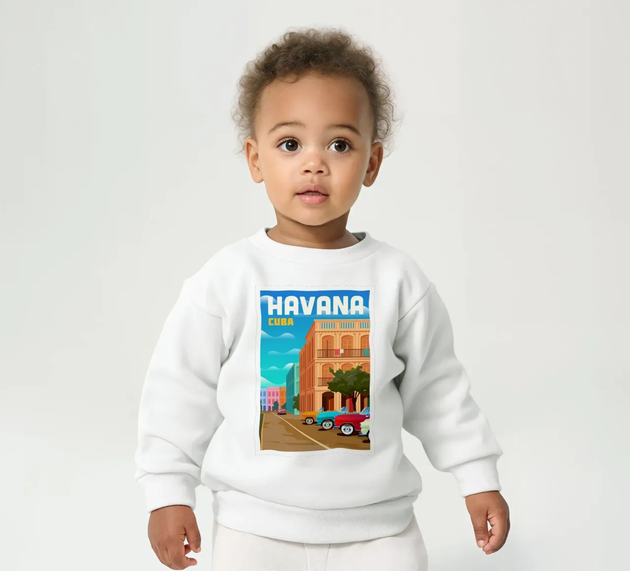 L'Avana, Cuba felpa neonato da Wanderlust Vibes