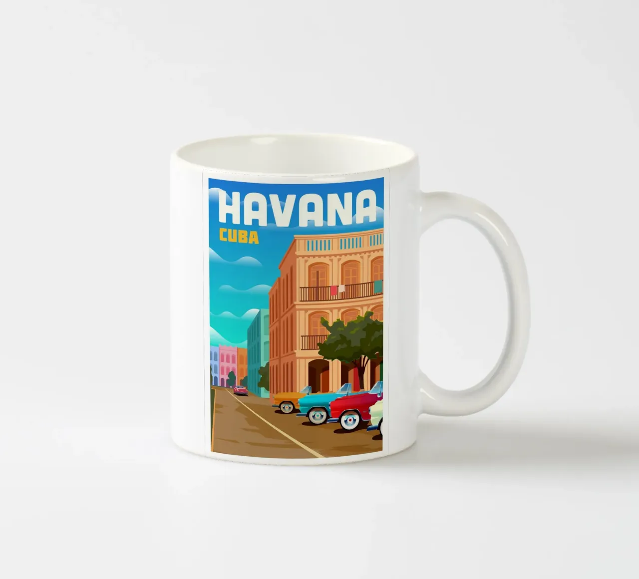 L'Avana, Cuba tazza in ceramica da Wanderlust Vibes