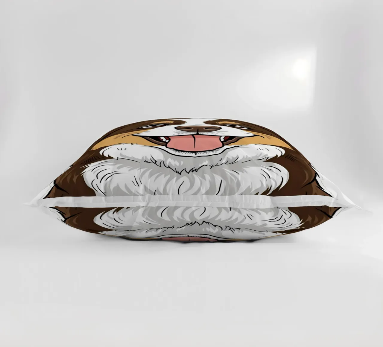 Sweet, sweetest, sweetest #44 decorative cushion by Yumis.Beargang.and.Me