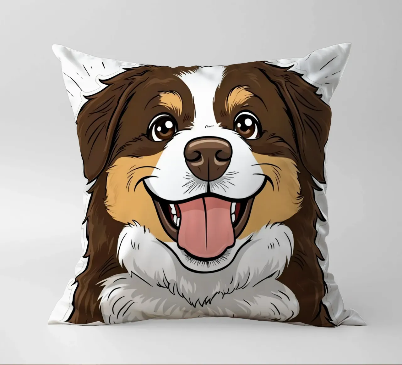 Sweet, sweetest, sweetest #44 decorative cushion by Yumis.Beargang.and.Me