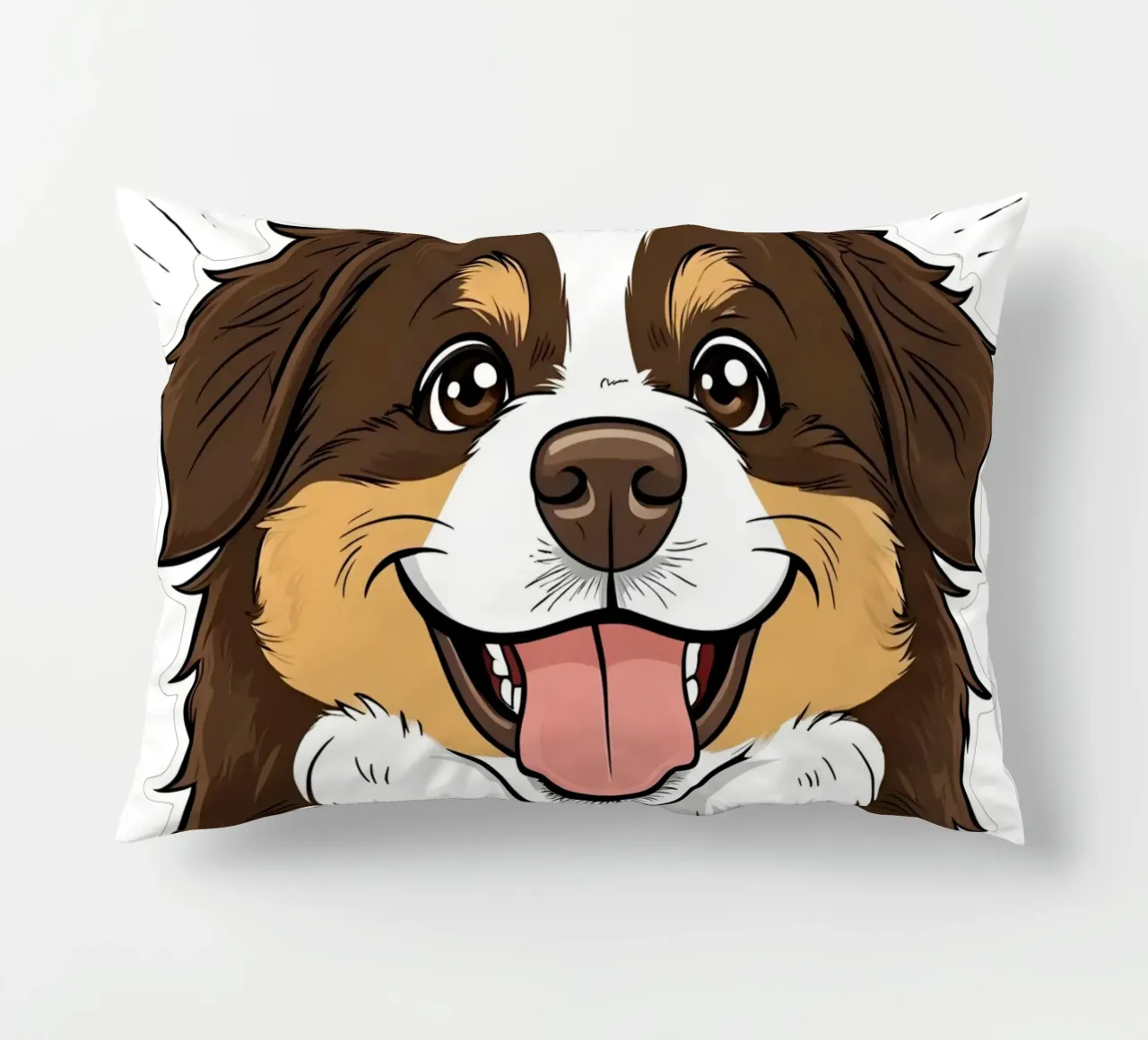 Sweet, sweetest, sweetest #44 decorative cushion by Yumis.Beargang.and.Me