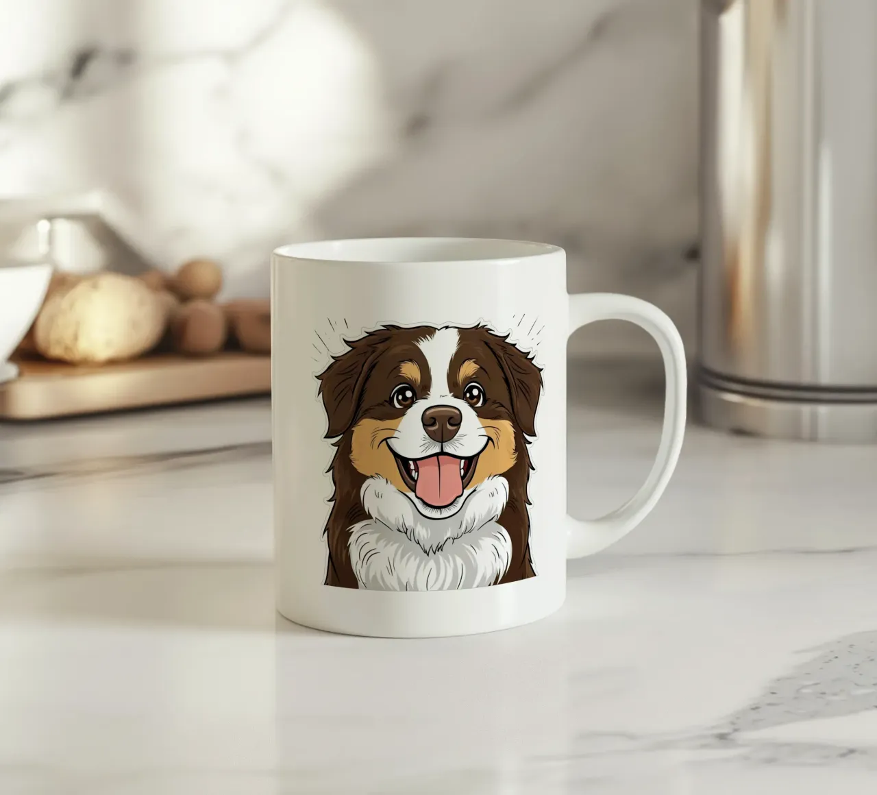 Sweet, sweetest, sweetest #44 ceramic mug by Yumis.Beargang.and.Me
