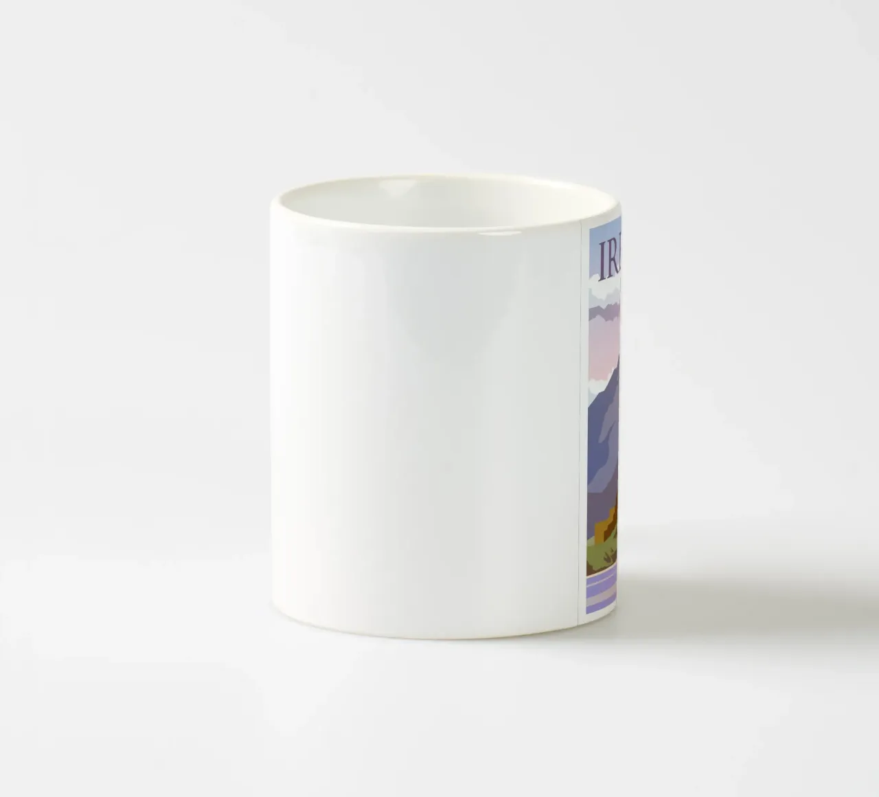 Irlanda tazza in ceramica da Wanderlust Vibes