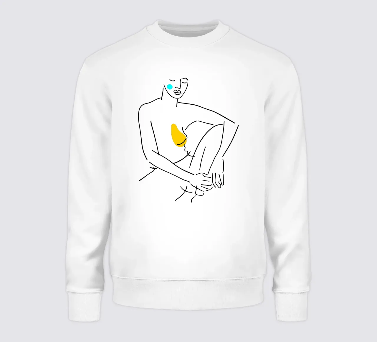 Stay Calm sweatshirt by Ninhol