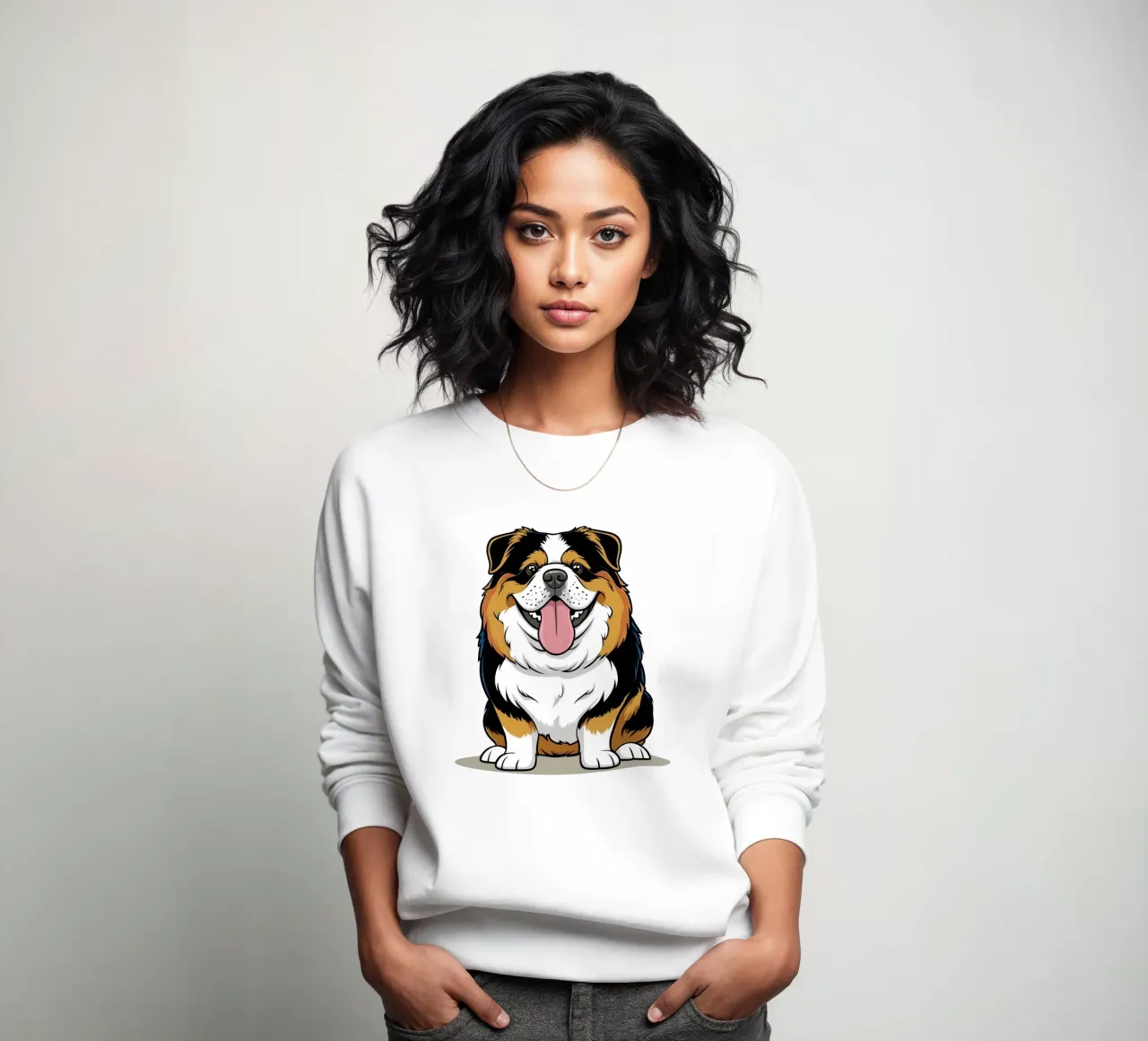 Sweet, sweetest, sweetest #45 sweatshirt by Yumis.Beargang.and.Me