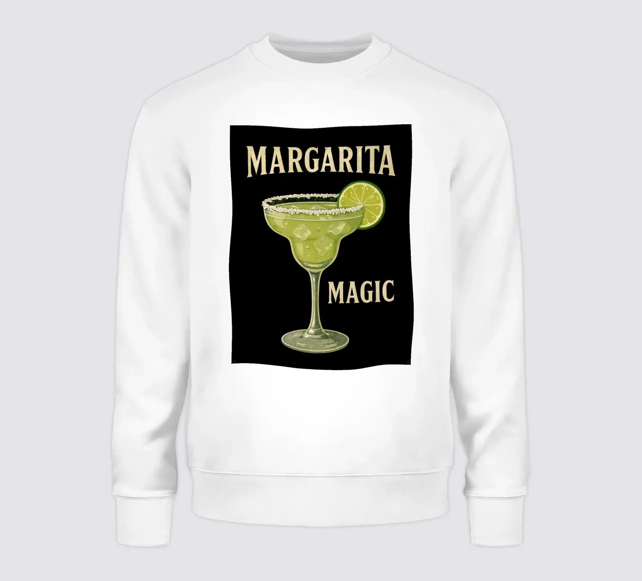 Cocktail Margarita Magic felpa da 🎁 ARTVI-SHOP