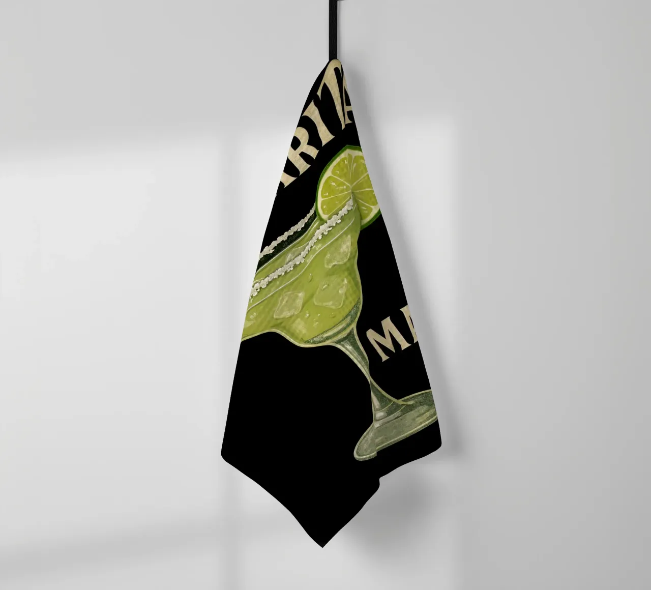 Margarita Magic Cocktail tea towel by 🎁 ARTVI-SHOP