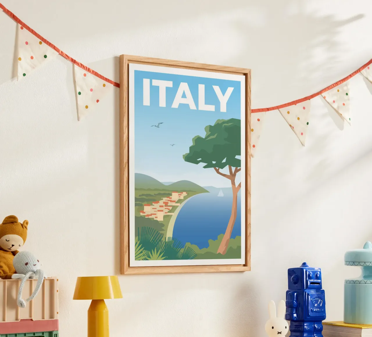 Italia plexiglass da Wanderlust Vibes