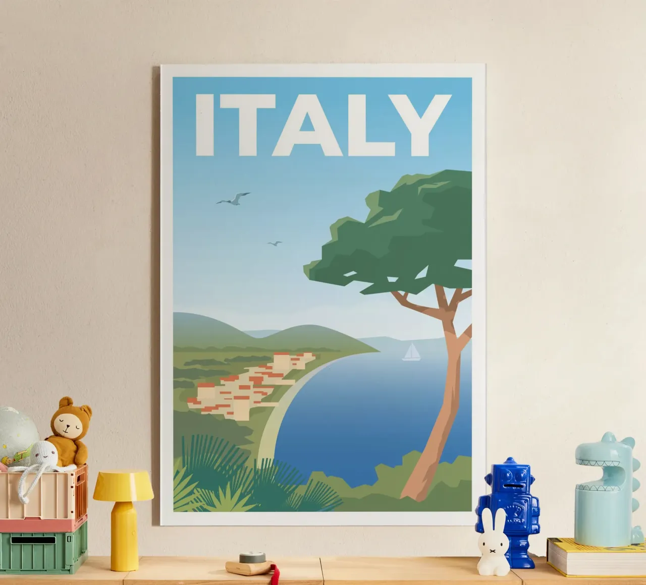 Italia plexiglass da Wanderlust Vibes