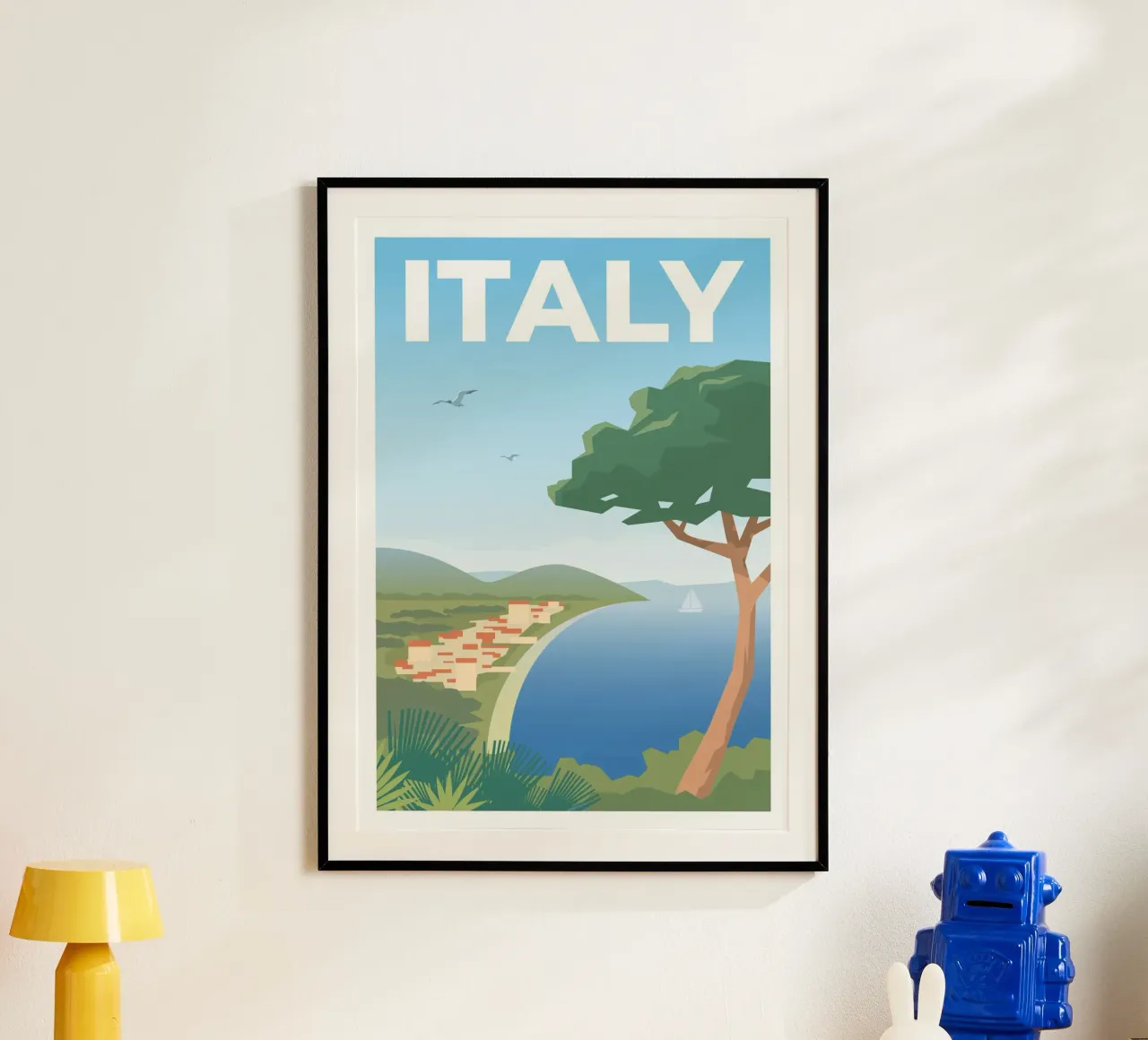 Italia poster de Wanderlust Vibes