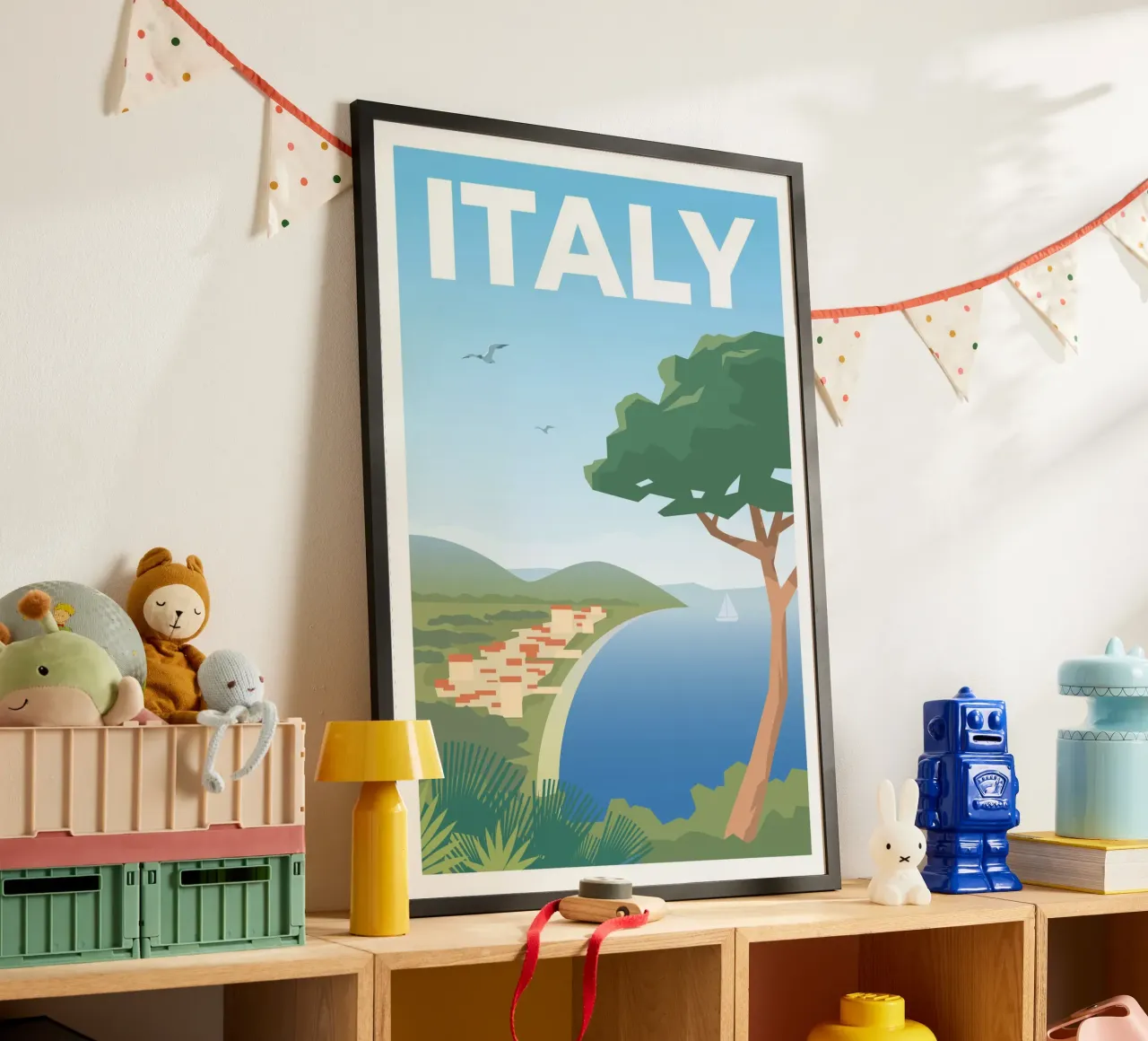 Italia poster de Wanderlust Vibes