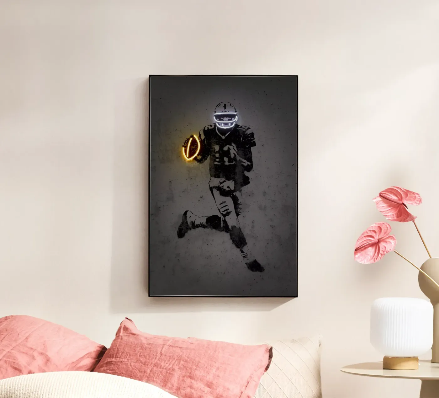 Tom B acrylic glass by Octavian