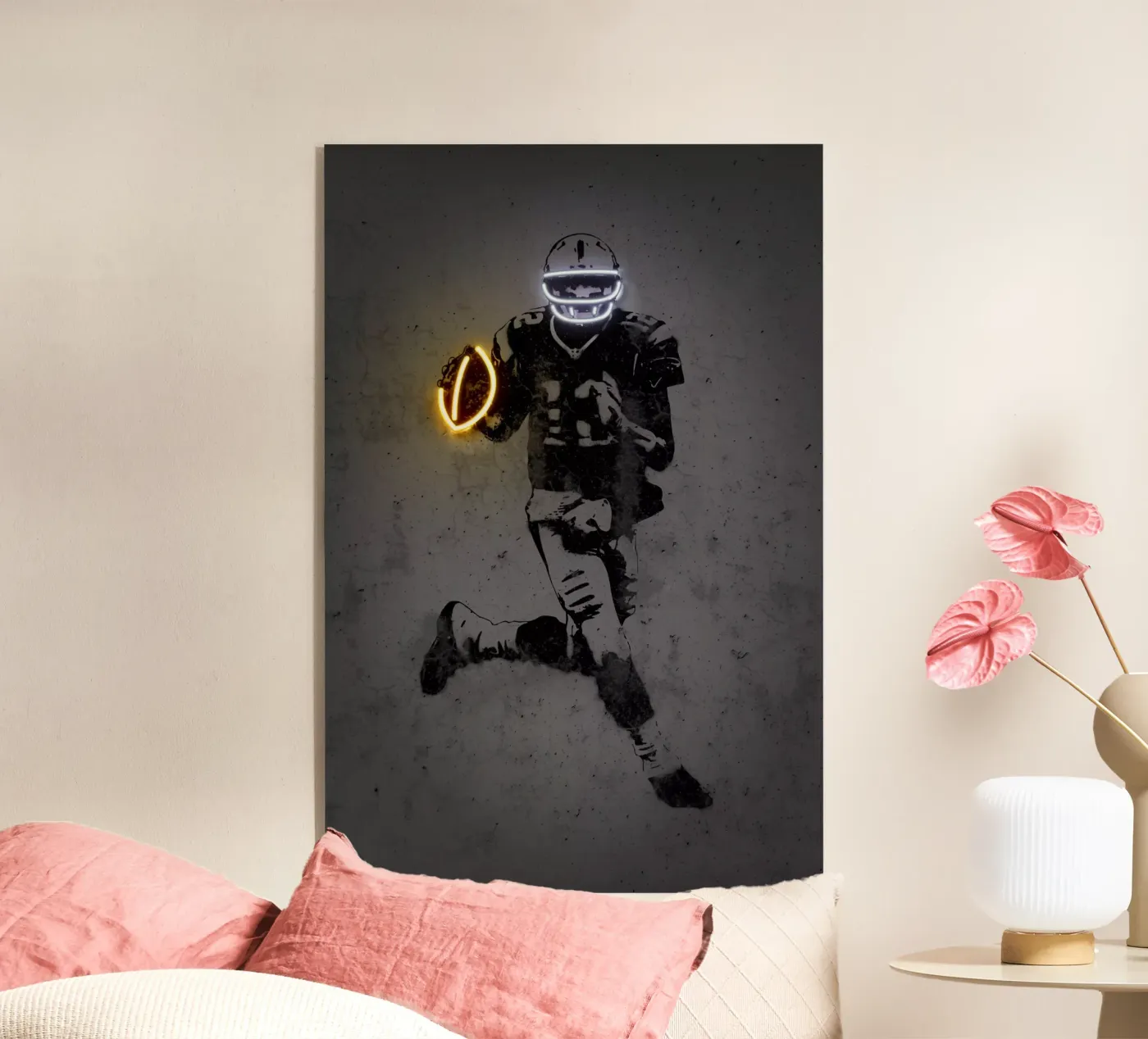 Tom B acrylic glass by Octavian