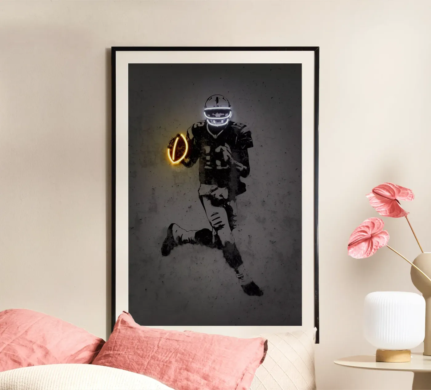 Tom B poster by Octavian