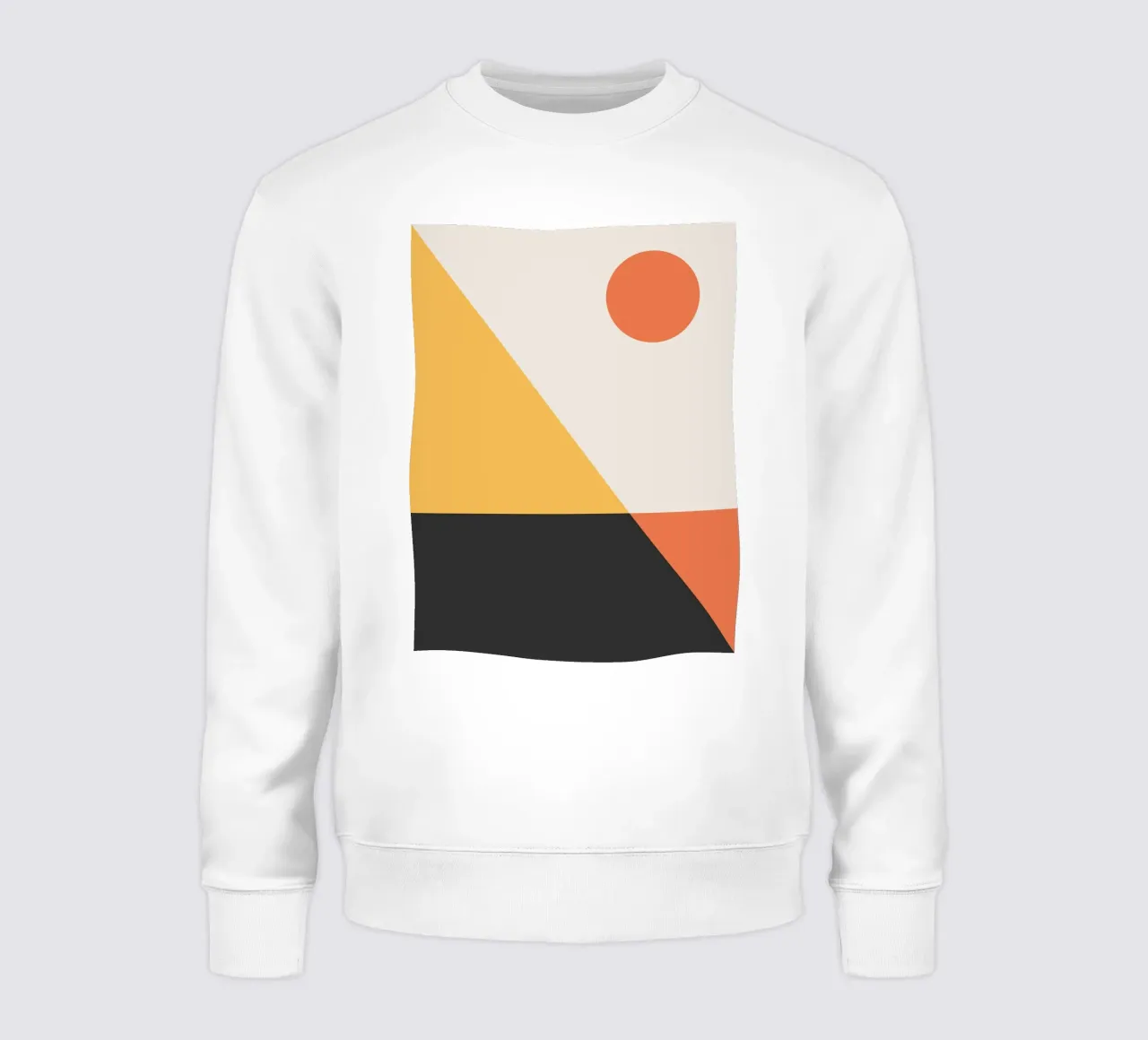 Abstrakt Boho Mitte des Jahrhunderts Muster 30 Sweatshirt von Paigaam Studio