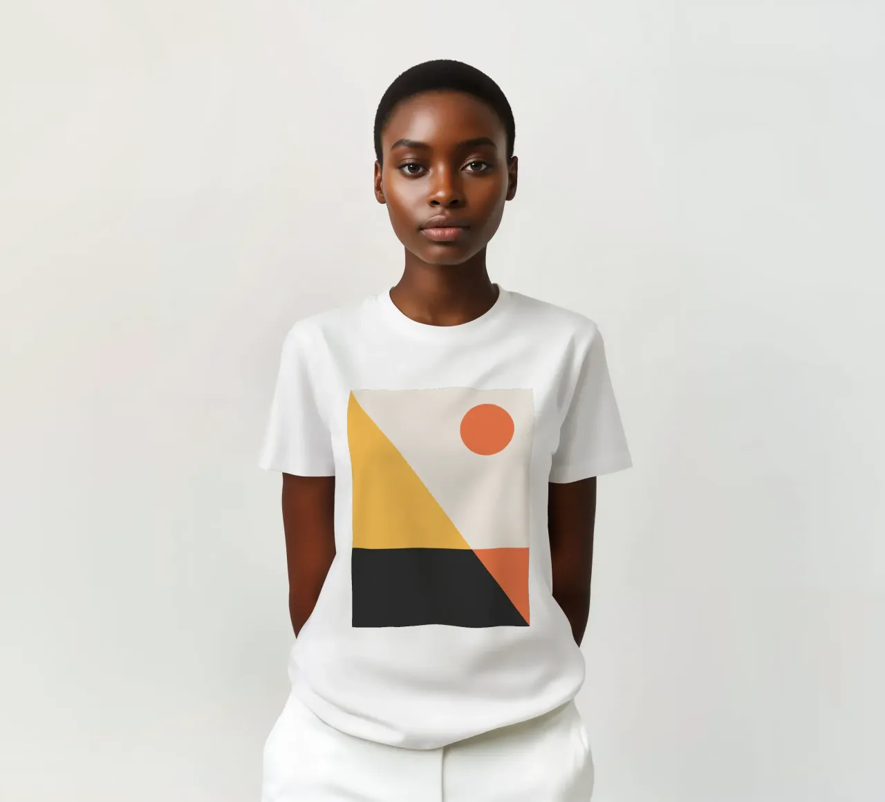 Astratto Boho metà secolo Pattern 30 t-shirt da Paigaam Studio