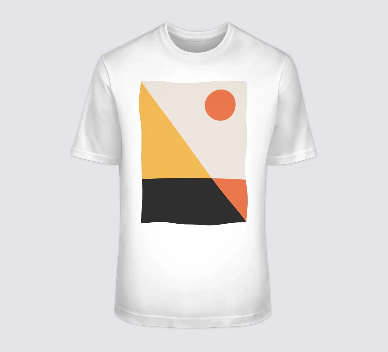 Astratto Boho metà secolo Pattern 30 t-shirt da Paigaam Studio