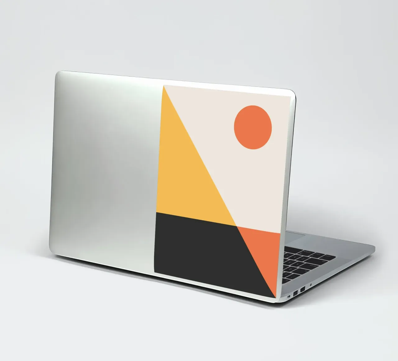 Astratto Boho metà secolo Pattern 30 adesivo da Paigaam Studio