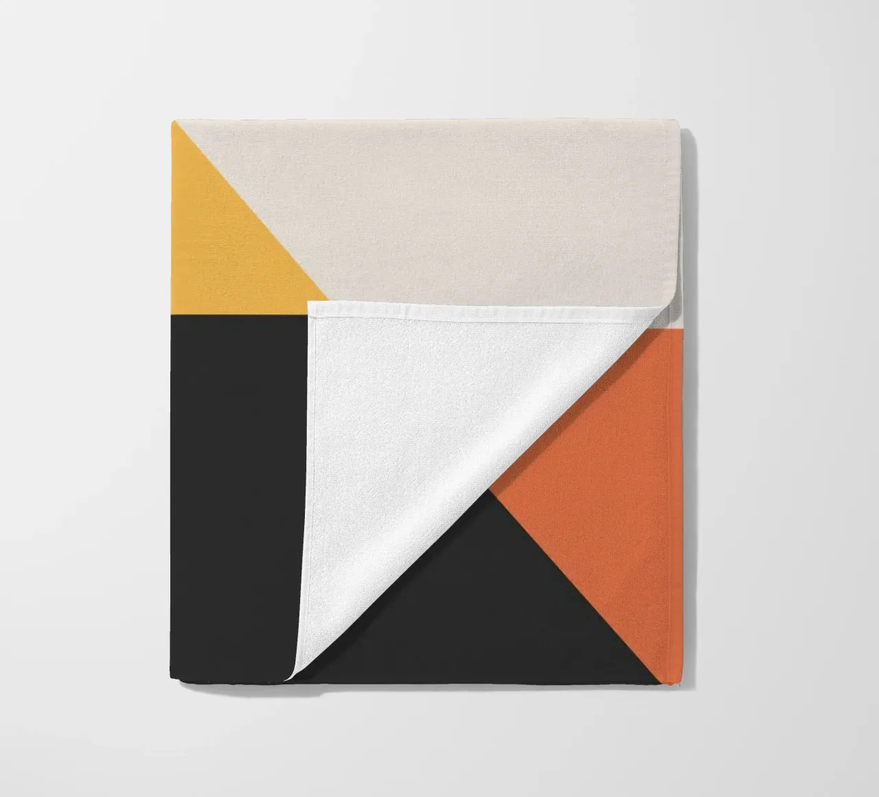 Abstrait Boho mid century Motif 30 serviette de plage de Paigaam Studio