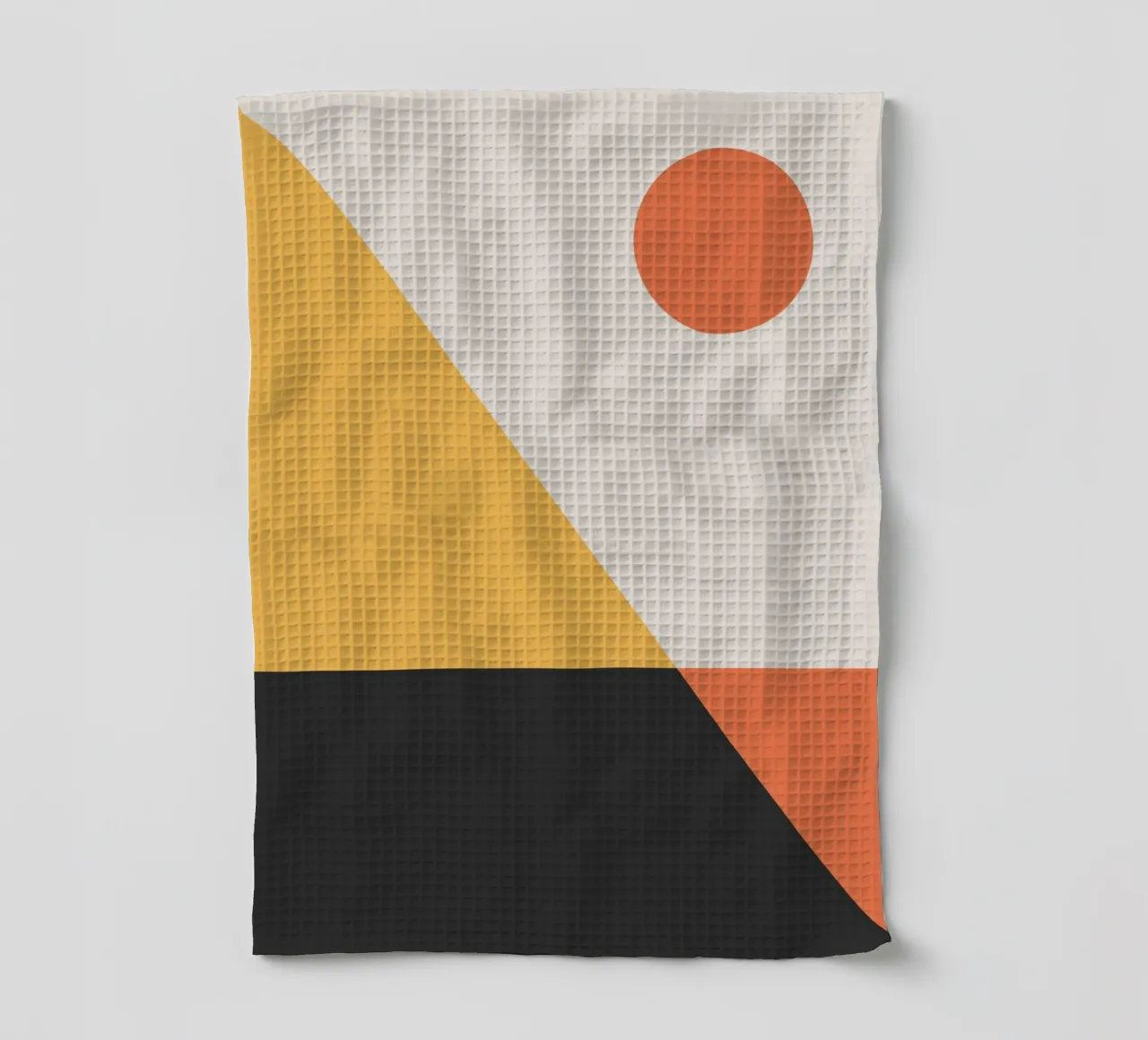 Astratto Boho metà secolo Pattern 30 canovaccio da cucina da Paigaam Studio