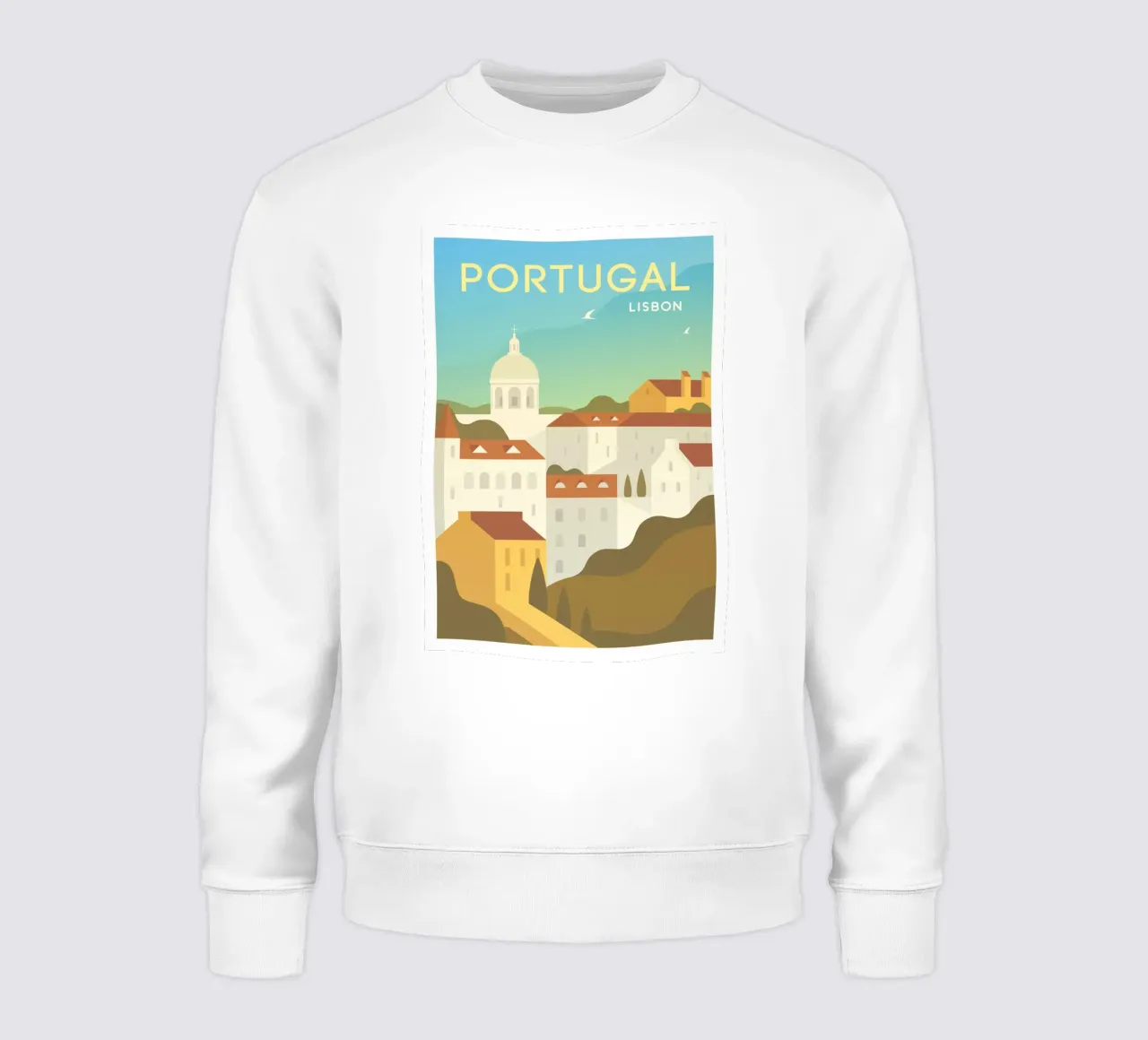 Lisbona, Portogallo felpa da Wanderlust Vibes