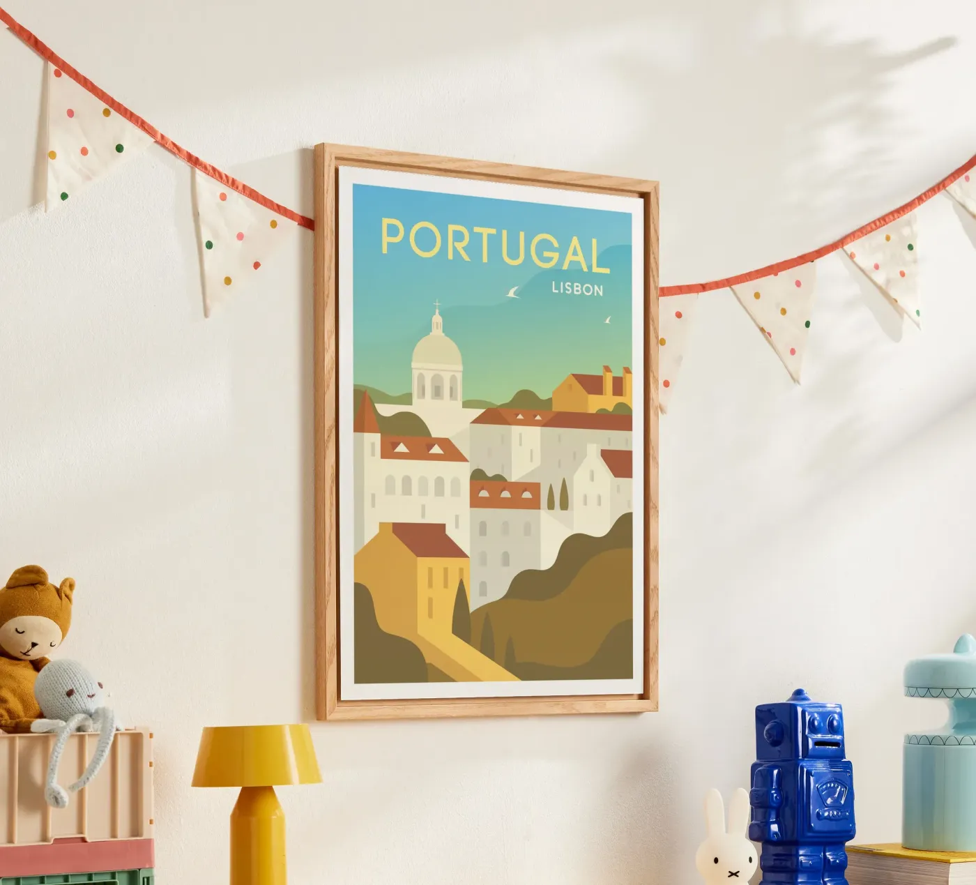 Lisbona, Portogallo plexiglass da Wanderlust Vibes