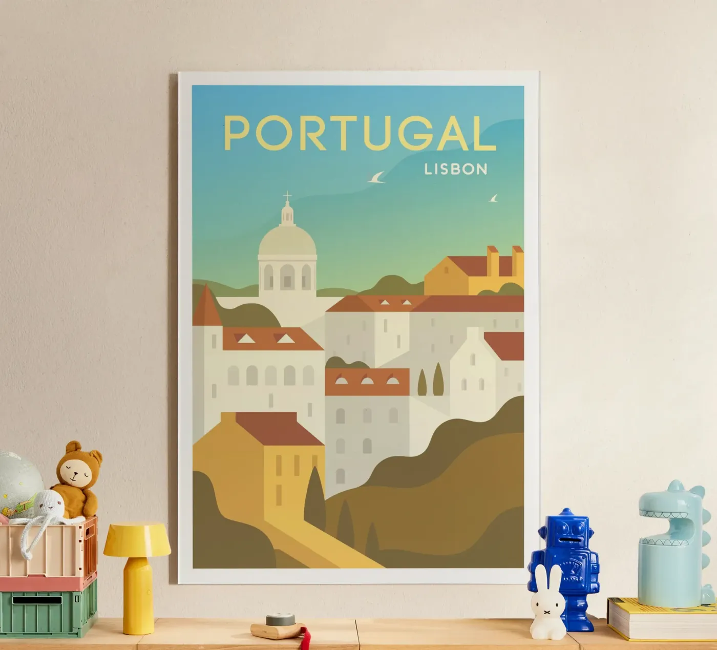 Lisbona, Portogallo plexiglass da Wanderlust Vibes