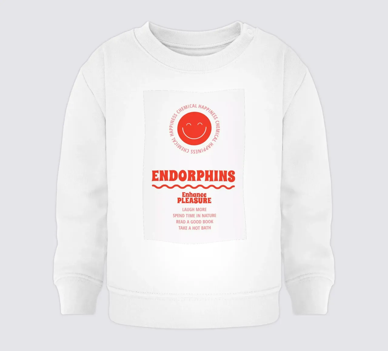 Endorphins felpa neonato da Studio One