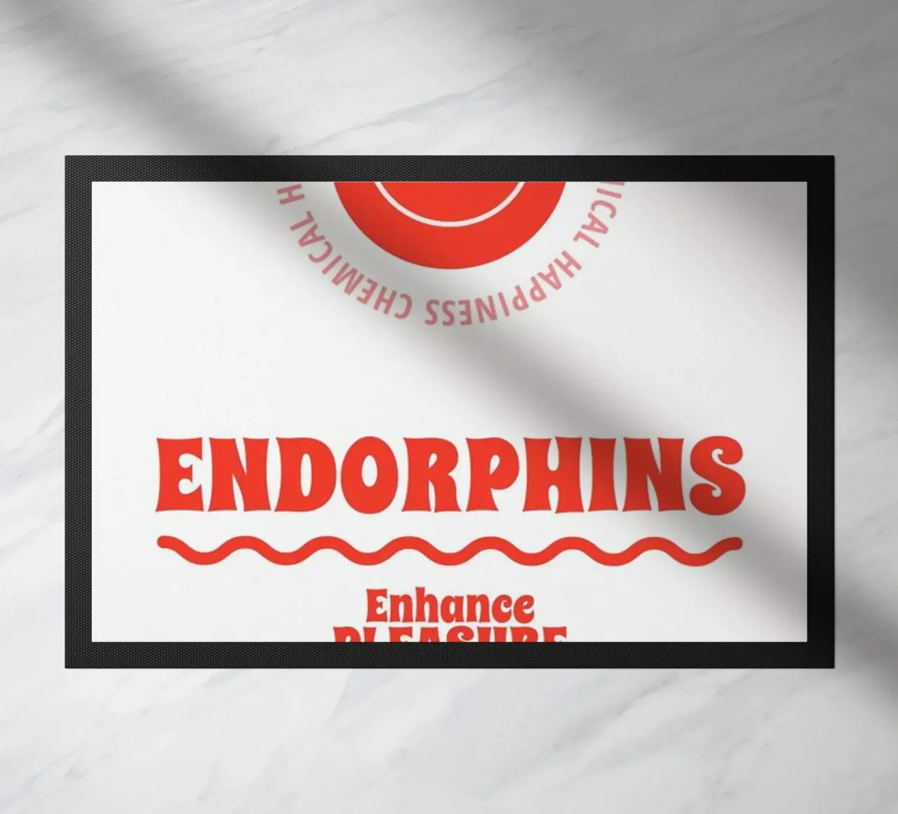 Endorphins doormat by Studio One