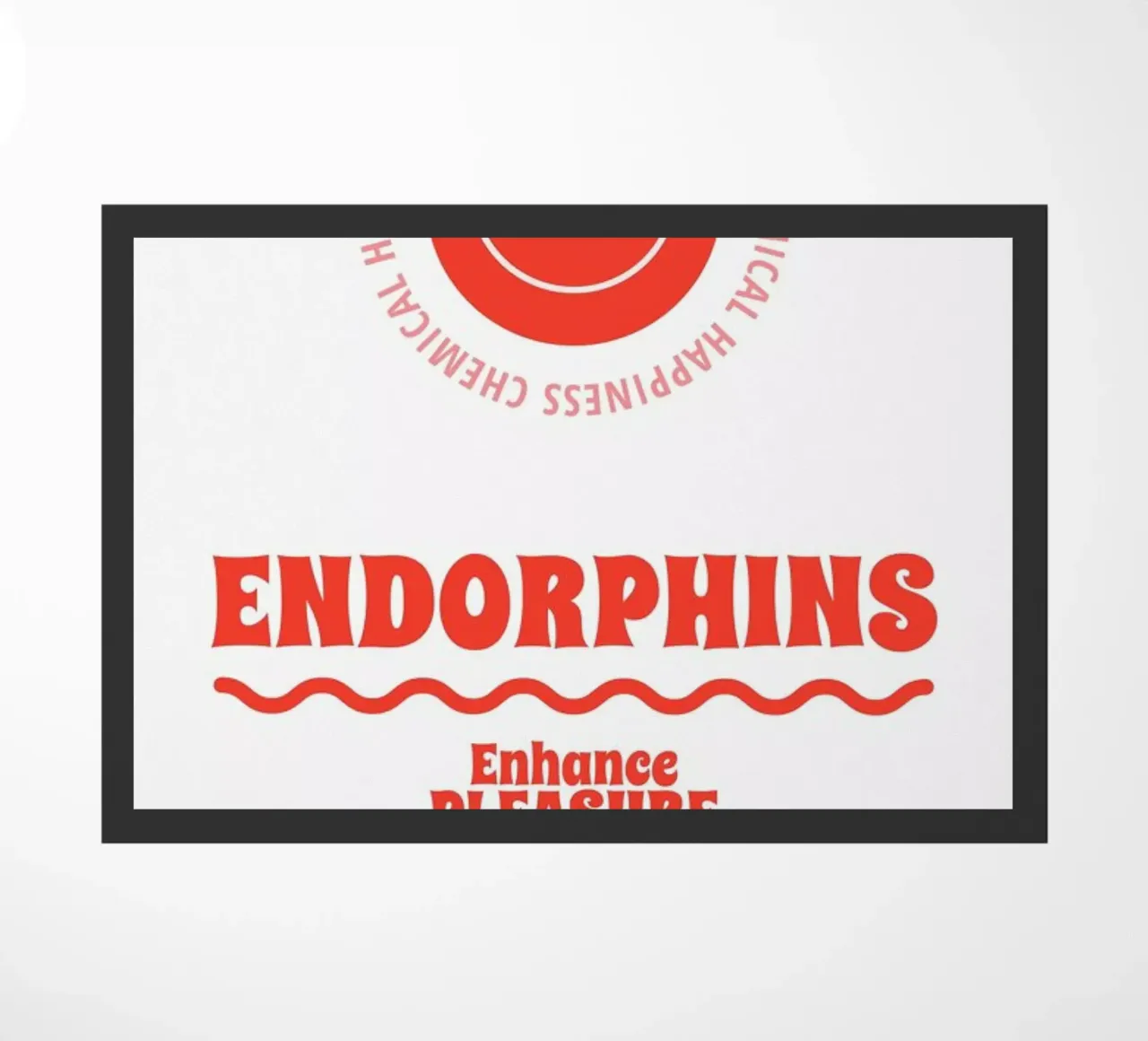 Endorphins doormat by Studio One