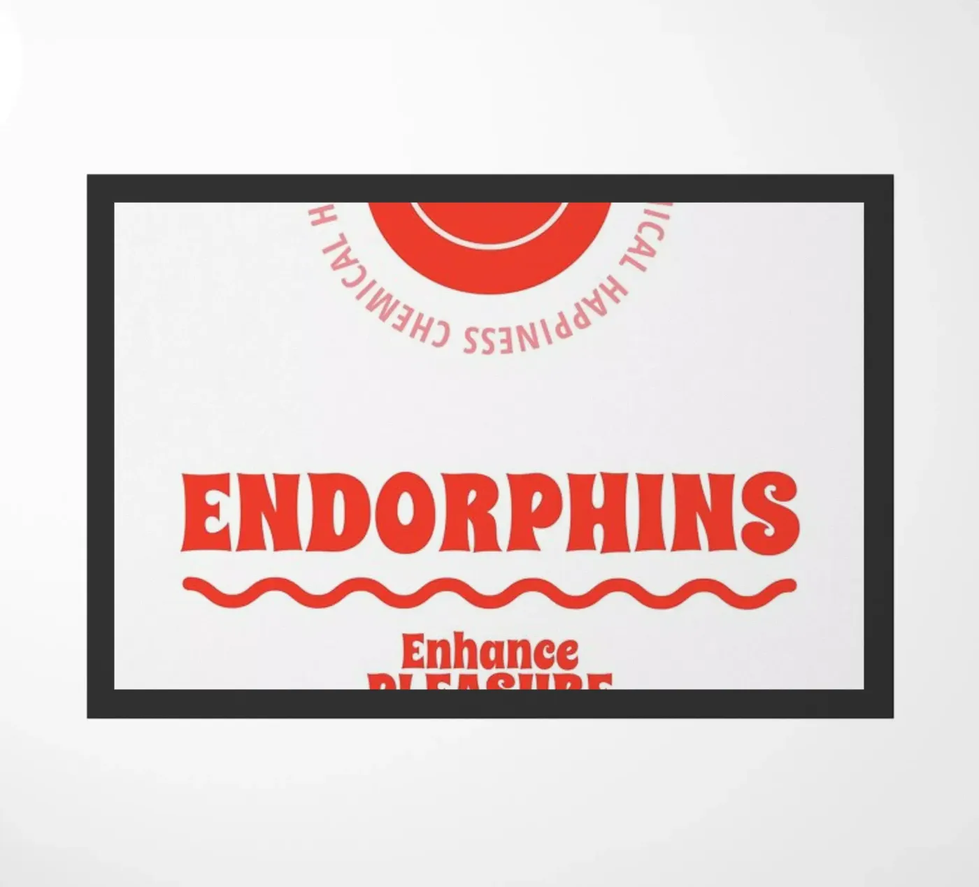 Endorphins paillasson de Studio One