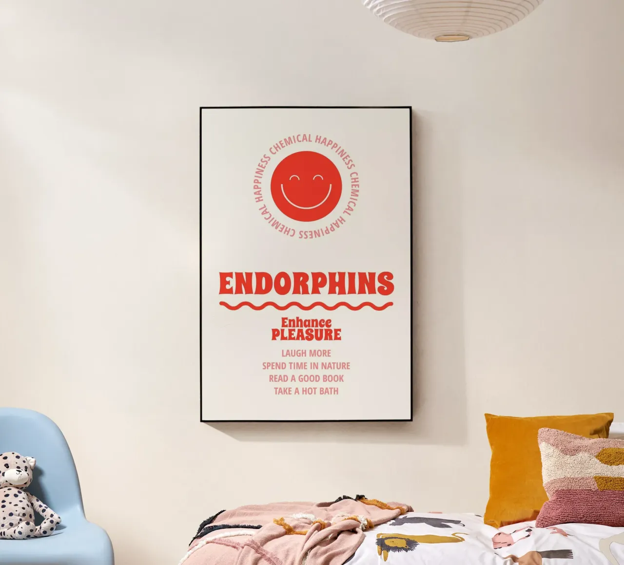 Endorphins acrylic glass by Studio One