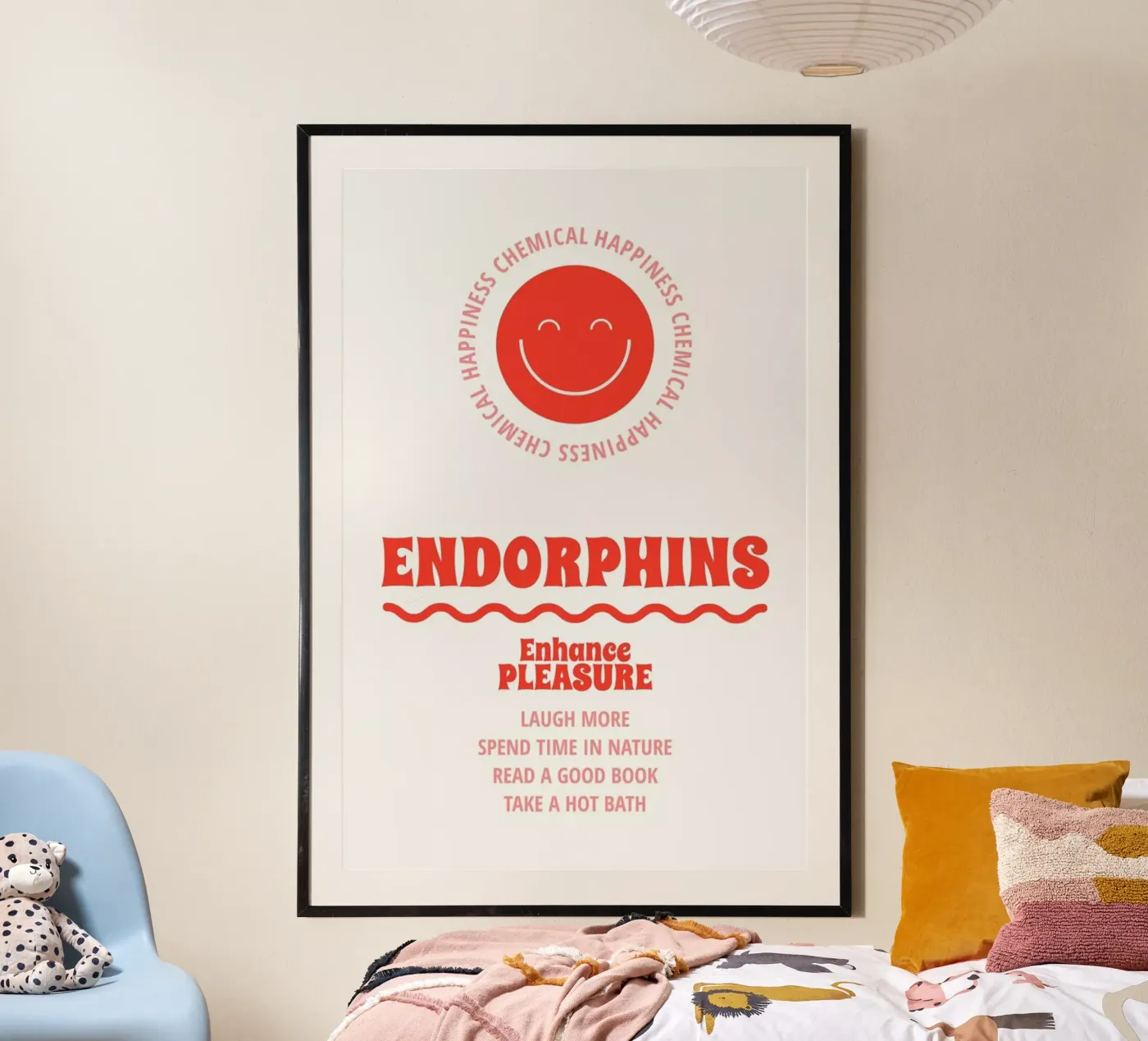 Endorphins poster van Studio One