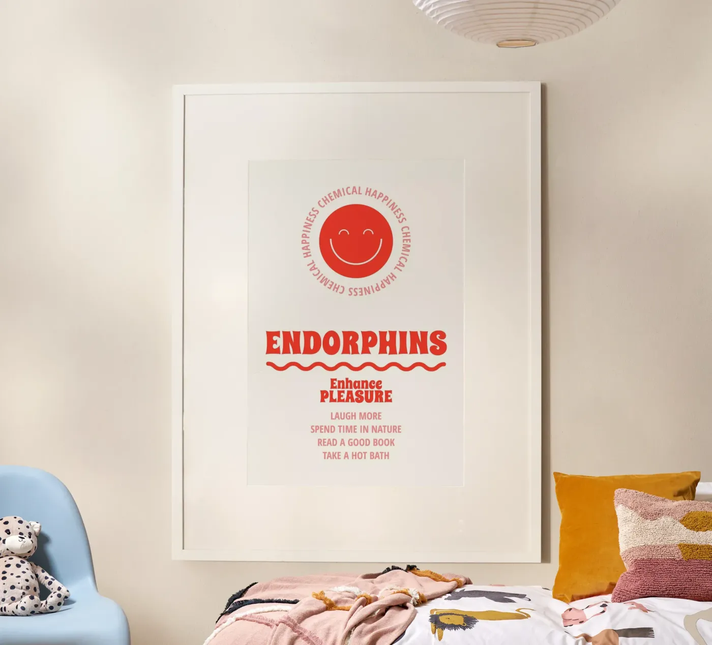 Endorphins poster van Studio One