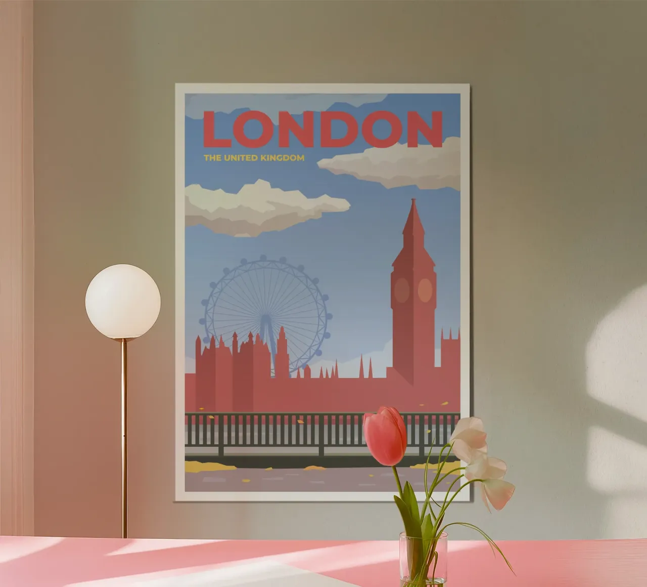 Londra, Regno Unito carta hahnemühle da Wanderlust Vibes