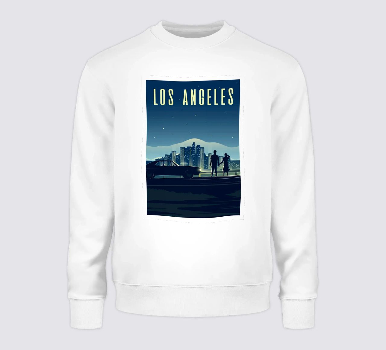 Los Angeles, Californie sweat de Wanderlust Vibes
