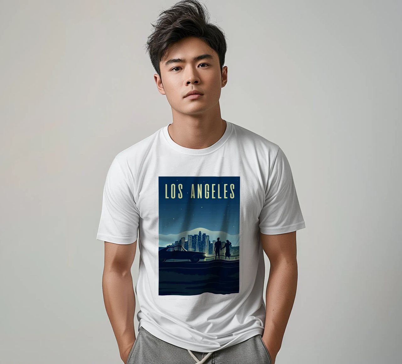 Los Angeles, Californie t-shirt de Wanderlust Vibes