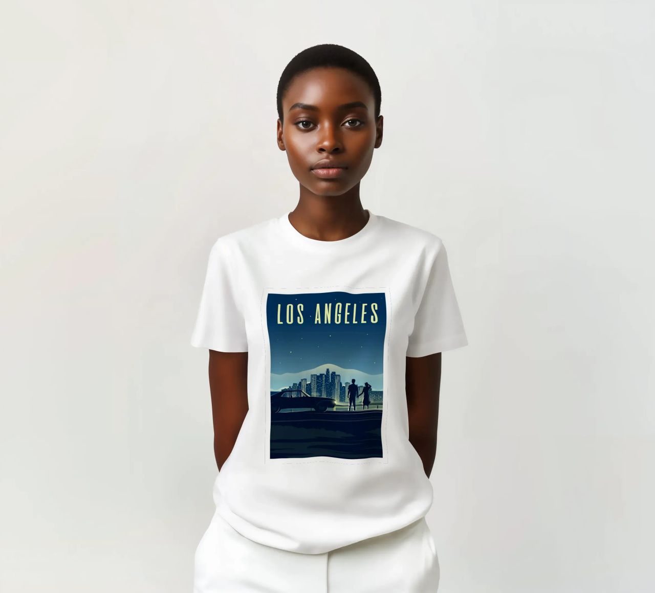 Los Angeles, Californie t-shirt de Wanderlust Vibes