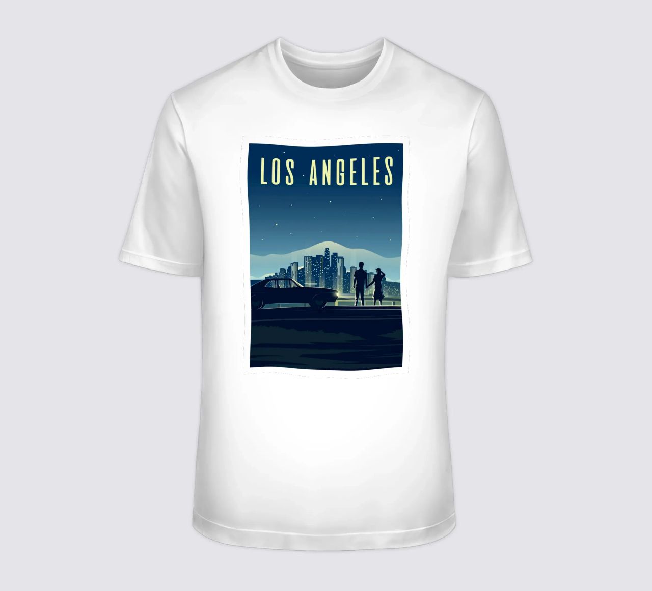 Los Angeles, Californie t-shirt de Wanderlust Vibes