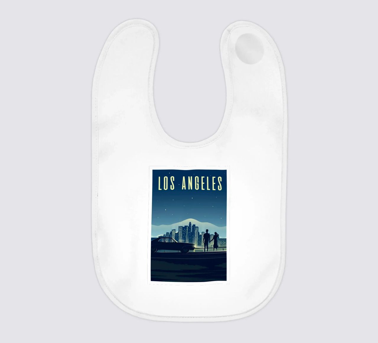 Los Angeles, Californie bavoir de Wanderlust Vibes