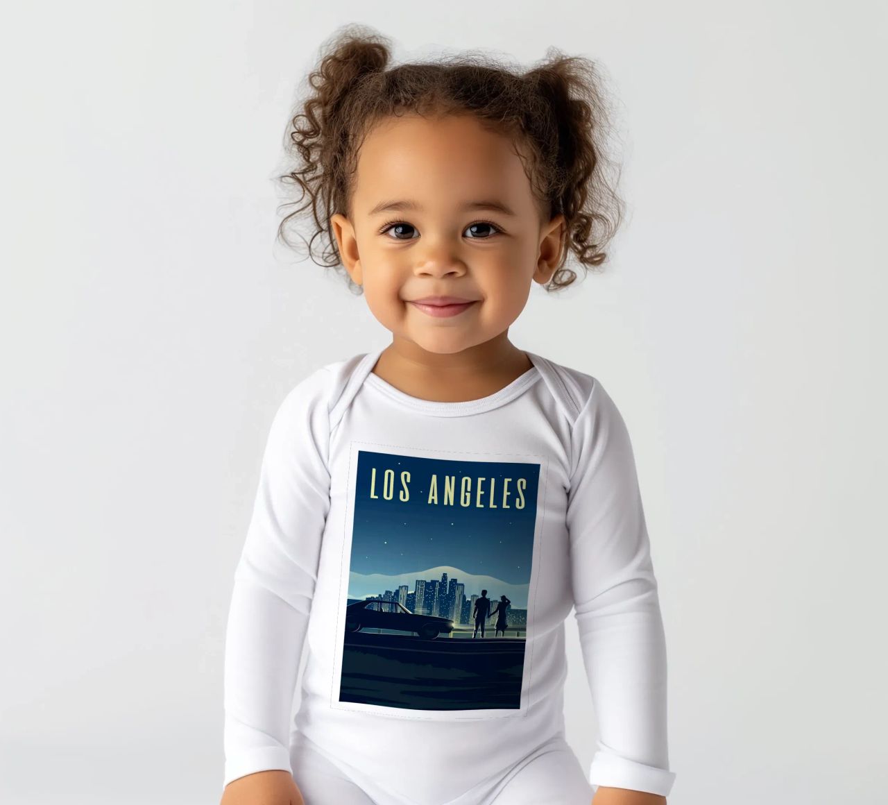 Los Angeles, Californie body manches longues de Wanderlust Vibes