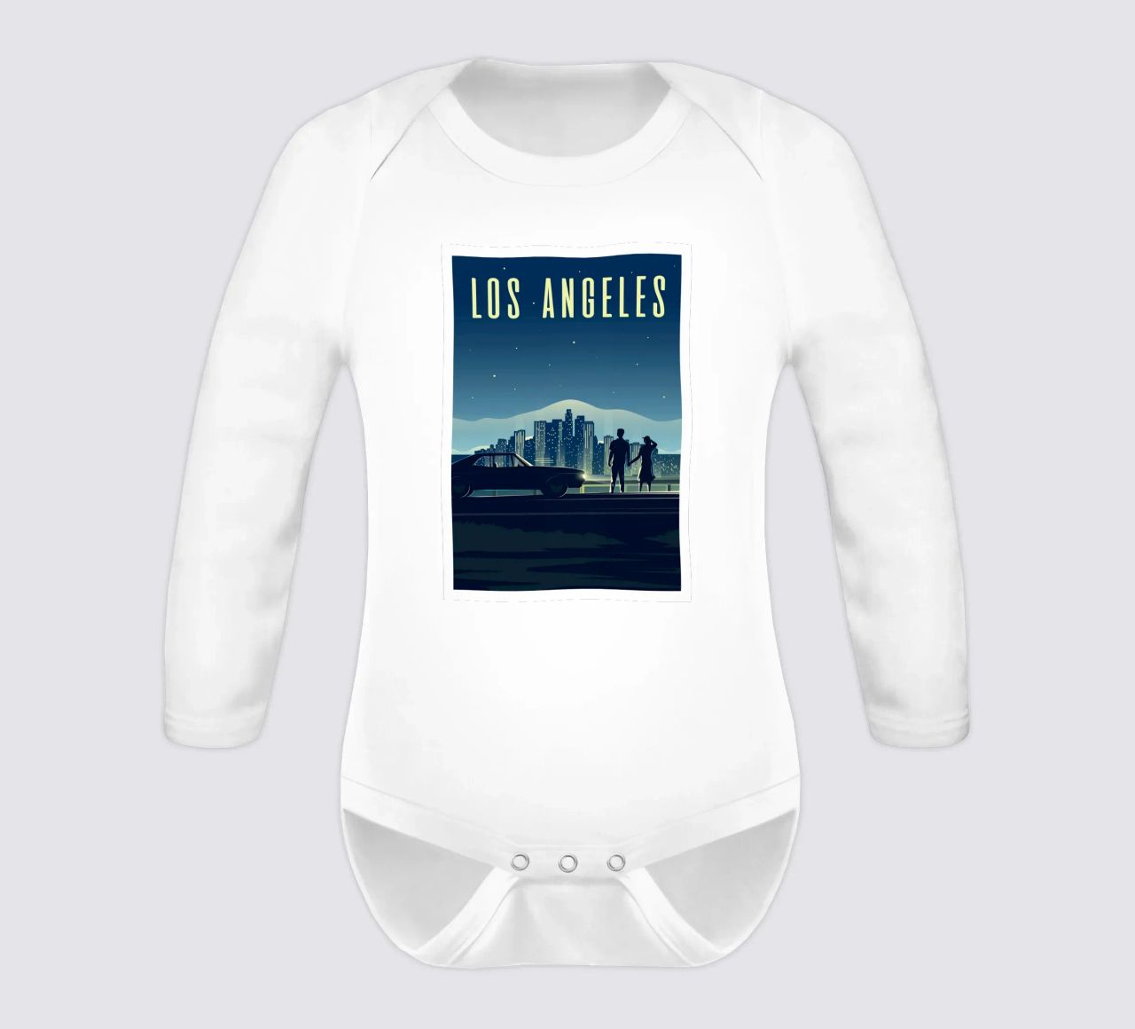 Los Angeles, Californie body manches longues de Wanderlust Vibes
