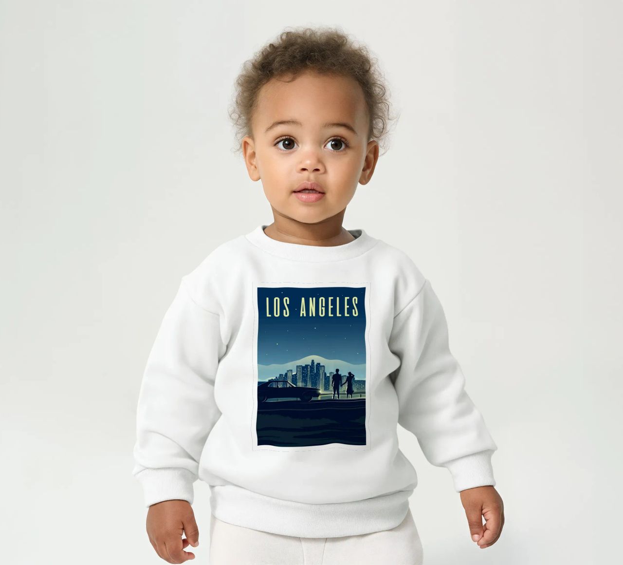 Los Angeles, Californie sweat pour bébé de Wanderlust Vibes