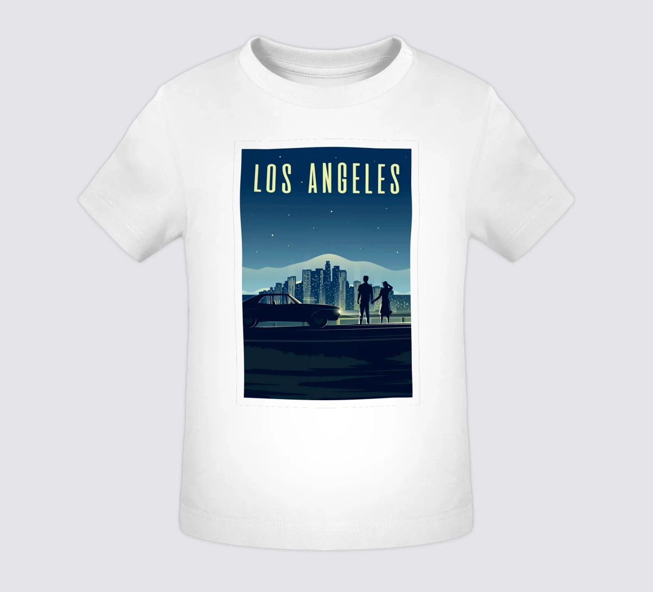 Los Angeles, Californie t-shirt pour bébé de Wanderlust Vibes