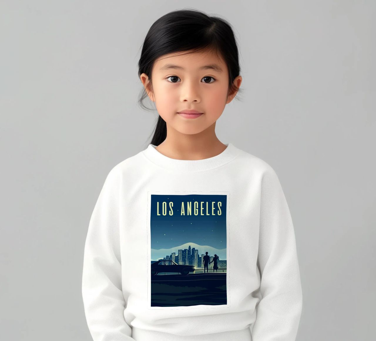 Los Angeles, Californie sweat enfant de Wanderlust Vibes