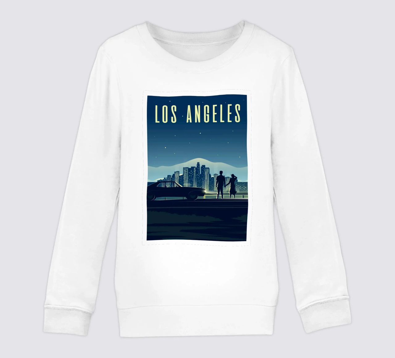 Los Angeles, Californie sweat enfant de Wanderlust Vibes