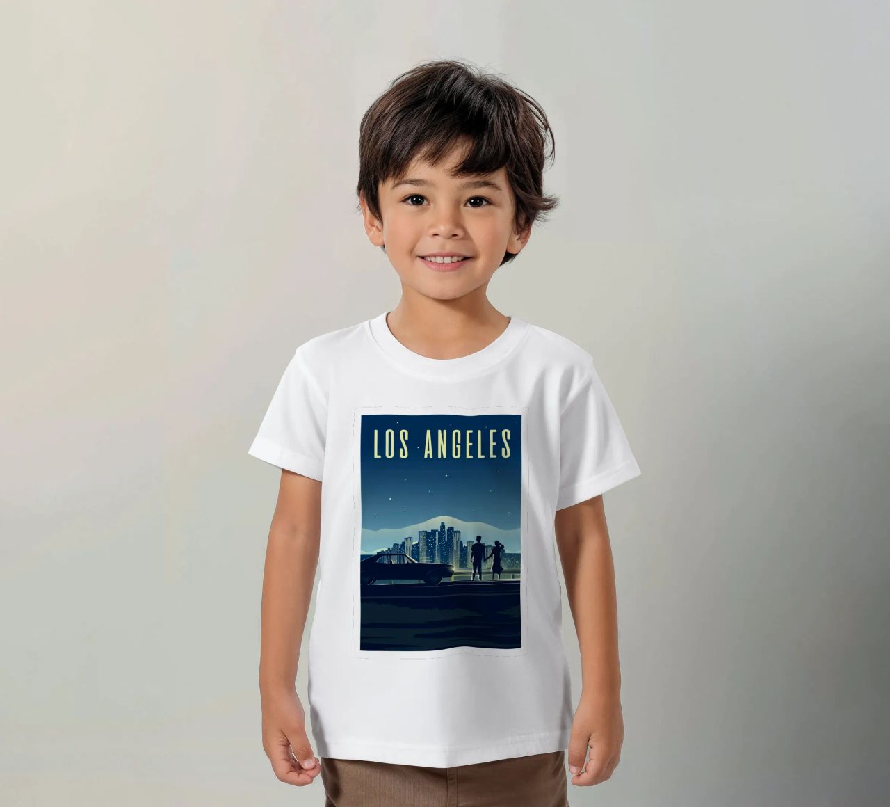 Los Angeles, Californie t-shirt enfant de Wanderlust Vibes