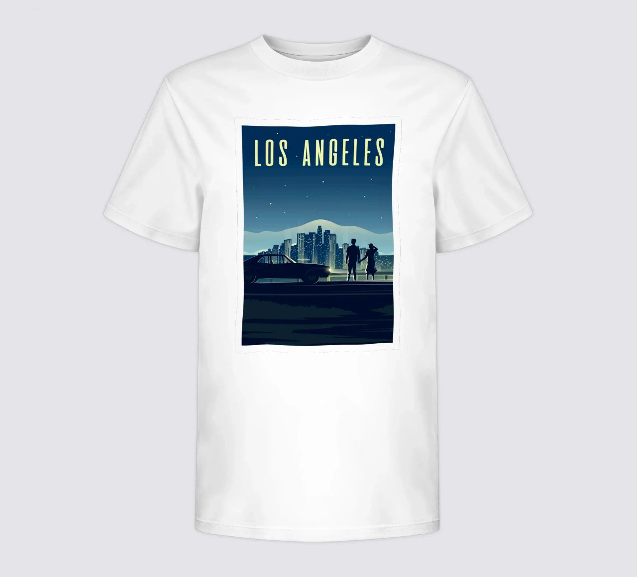 Los Angeles, Californie t-shirt enfant de Wanderlust Vibes